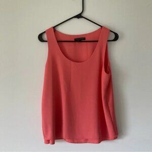 Banana Republic Scoop Neck Coral Top